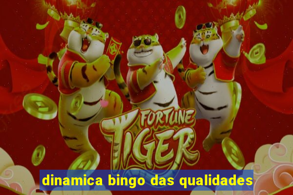 dinamica bingo das qualidades